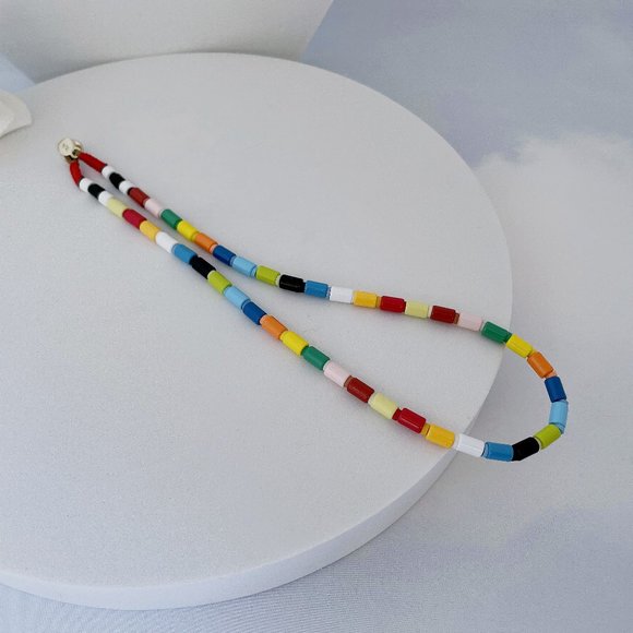 ROXANNE ASSOULINE Starburst U-Tube Necklace - Picture 6 of 6